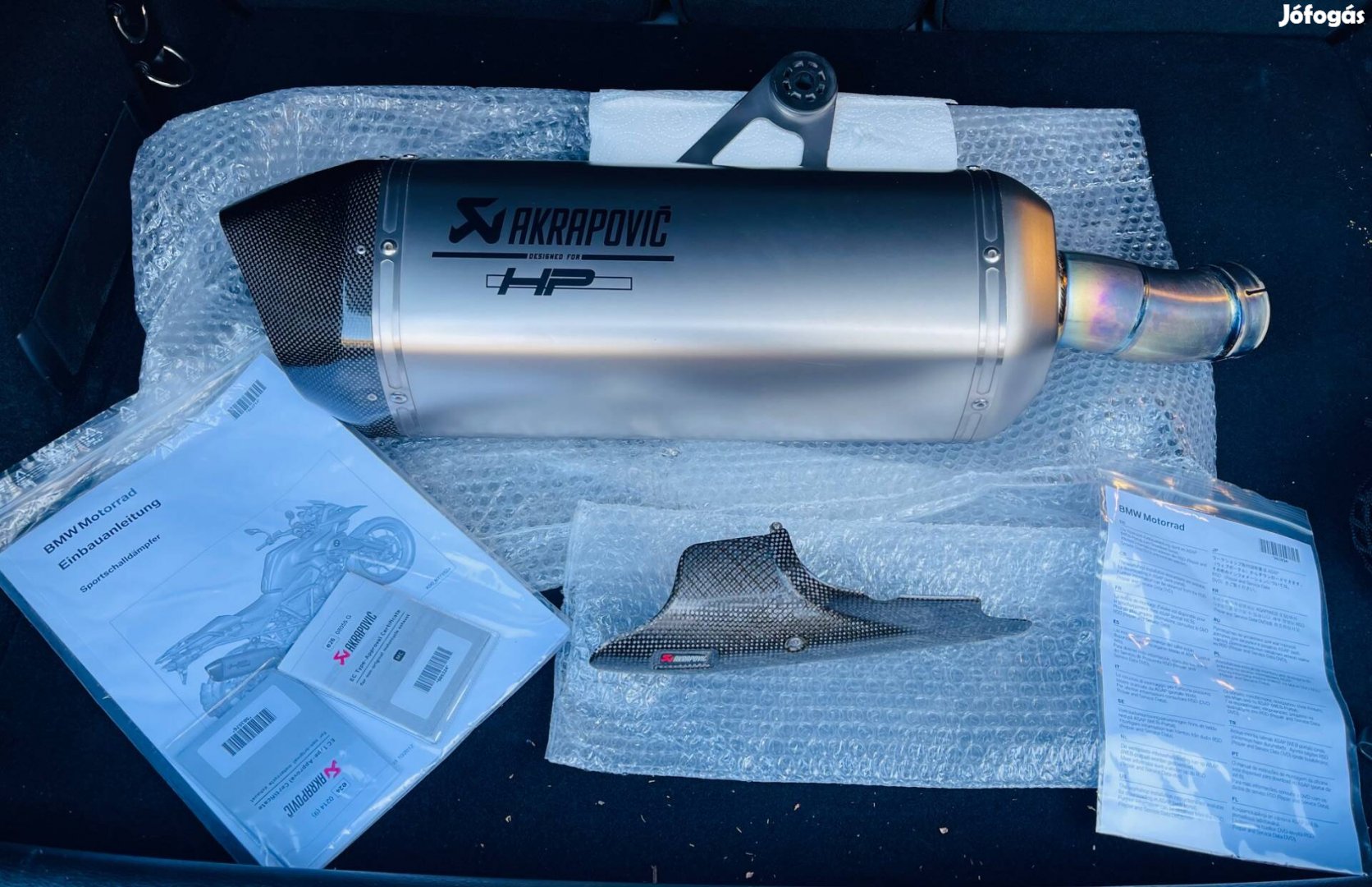 BMW 1200 1250 GS/ GSA Akrapovic