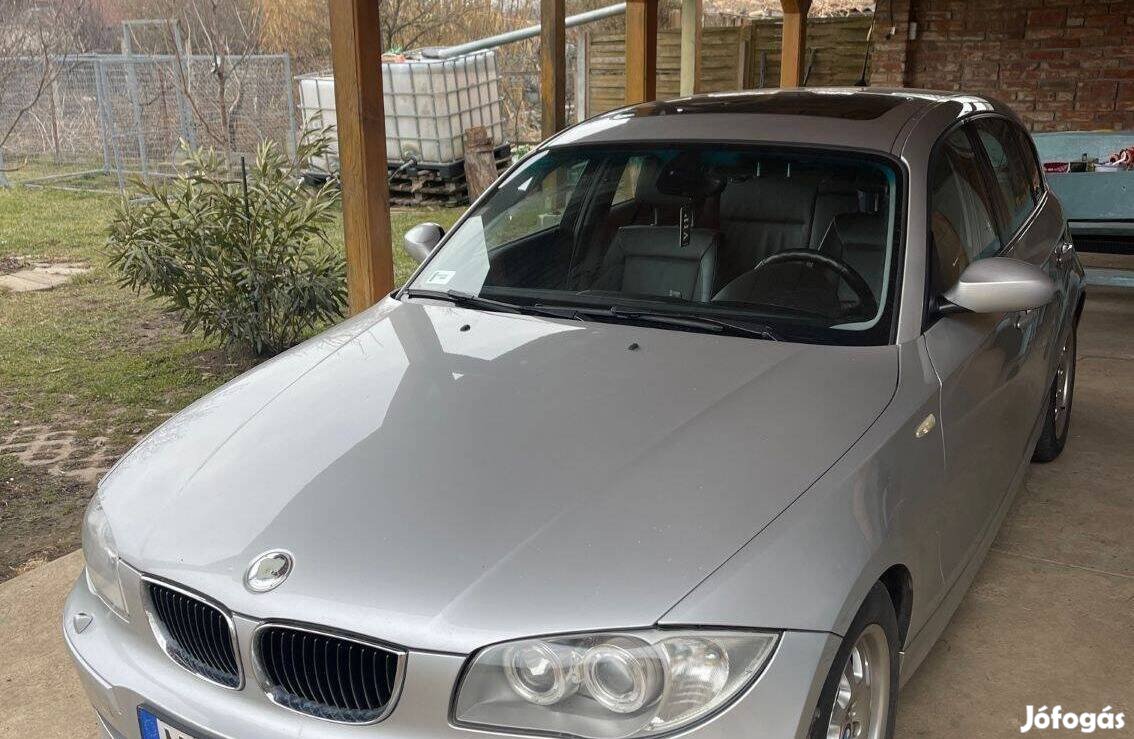 BMW 120D jó állapotú, friss műszaki