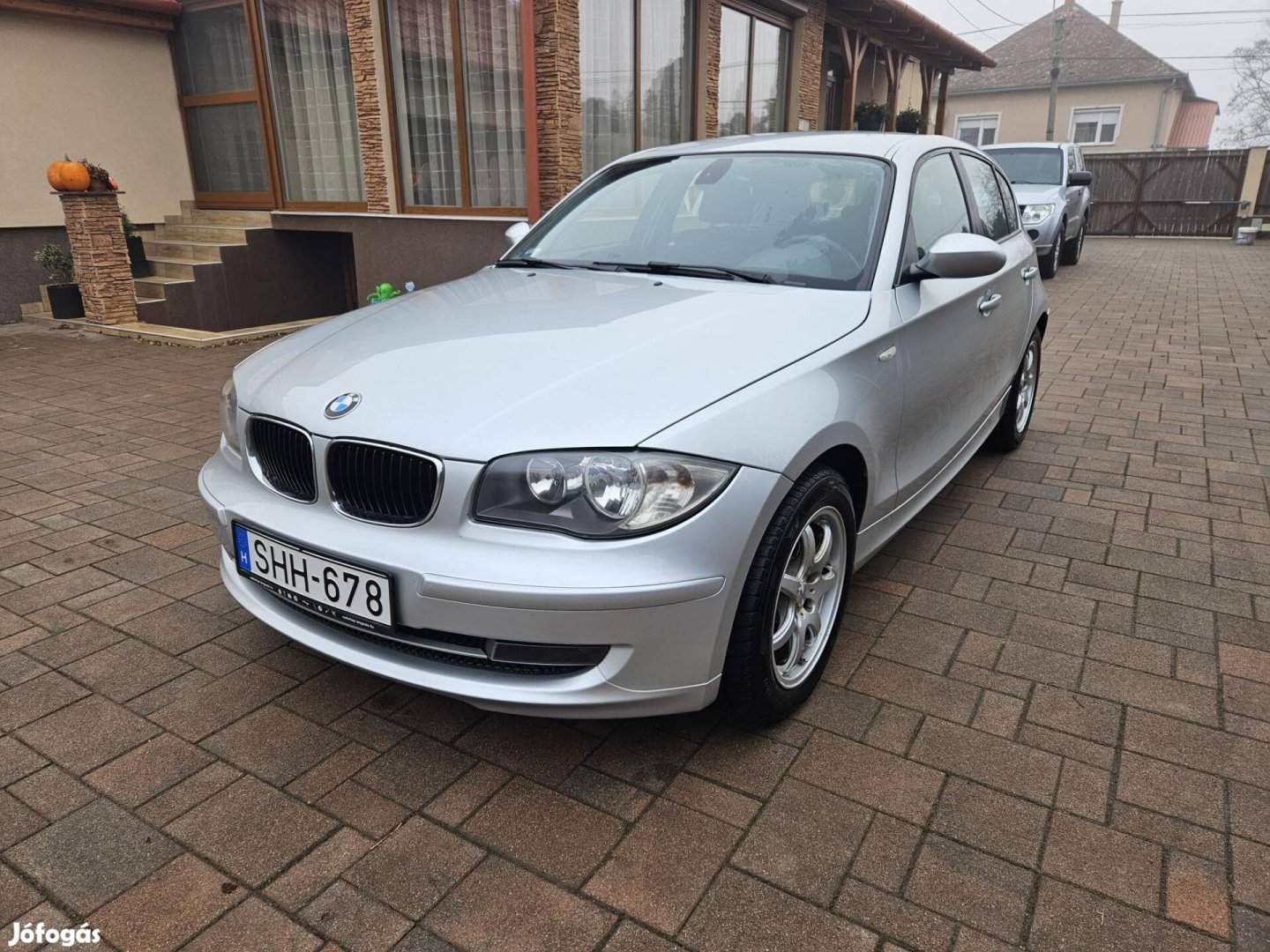 BMW 120d 200 Ekm!Digit.Klíma! Ülés Fűtés!