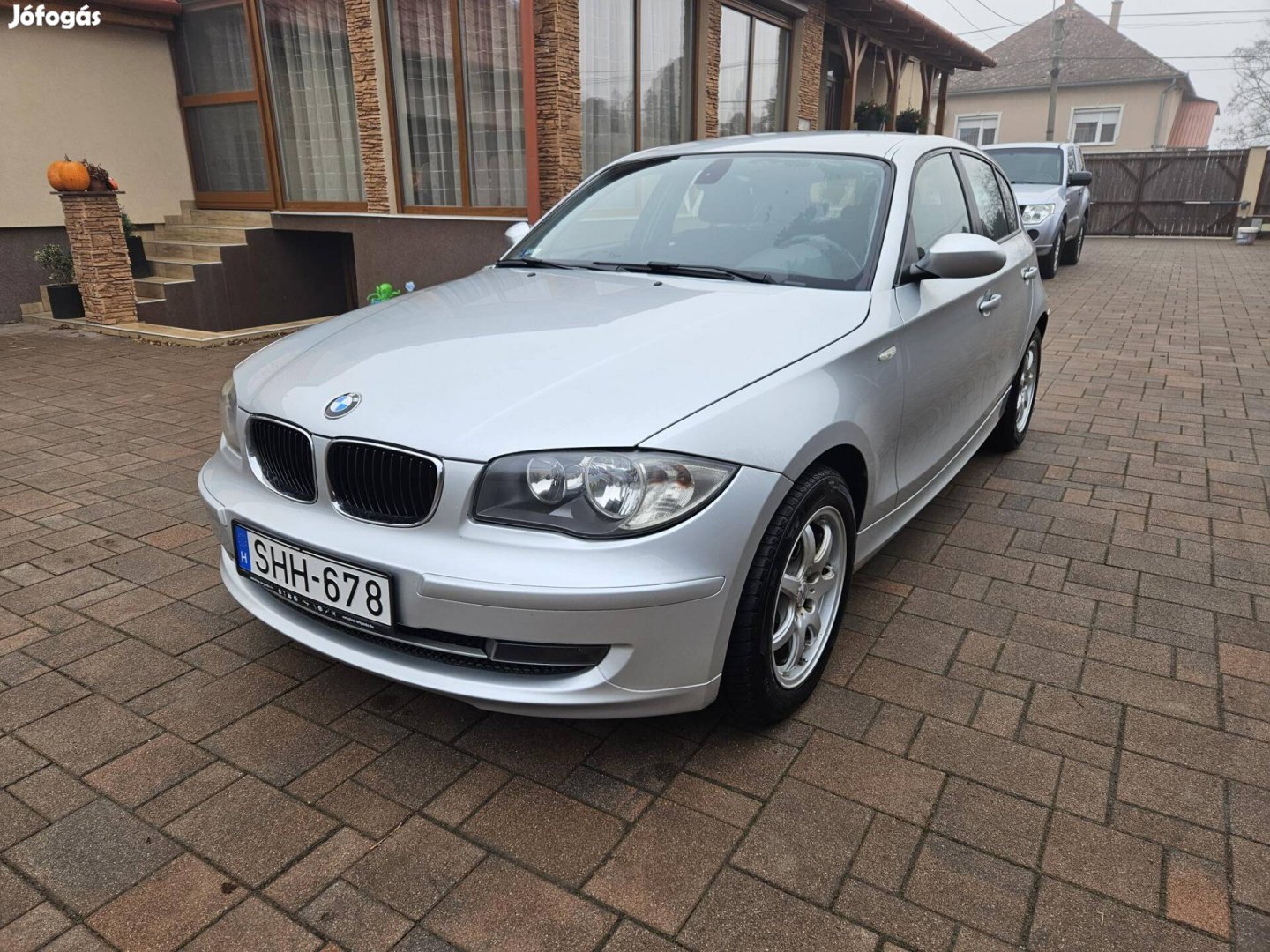 BMW 120d 200 Ekm!Digit.Klíma! Ülés Fűtés!