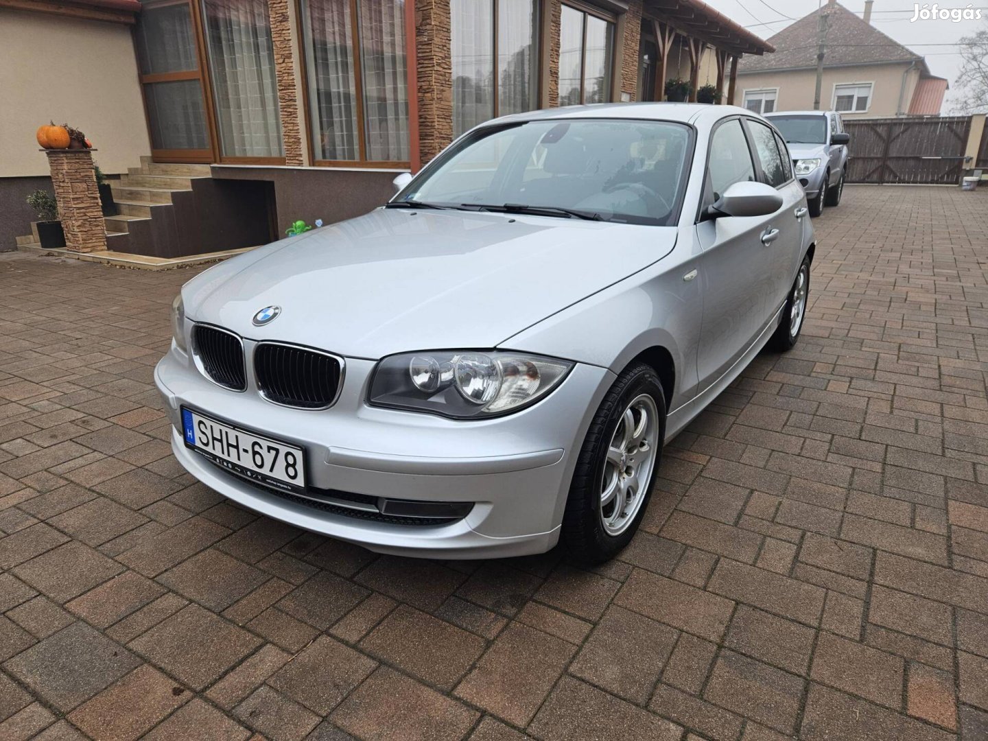 BMW 120d 200 Ekm!Digit.Klíma! Ülés Fűtés!