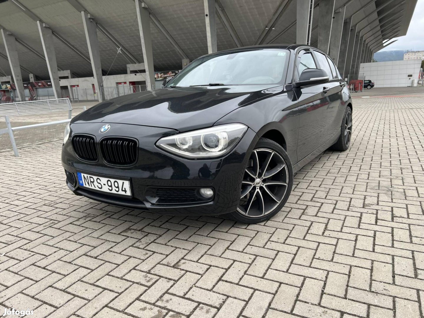 BMW 120d 6 Sebességes Manuál.Digitklíma.START-S...
