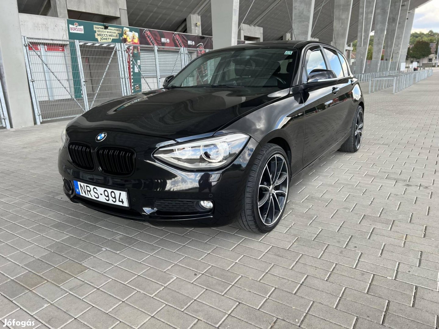 BMW 120d 6 Sebességes Manuál.Digitklíma.START-S...