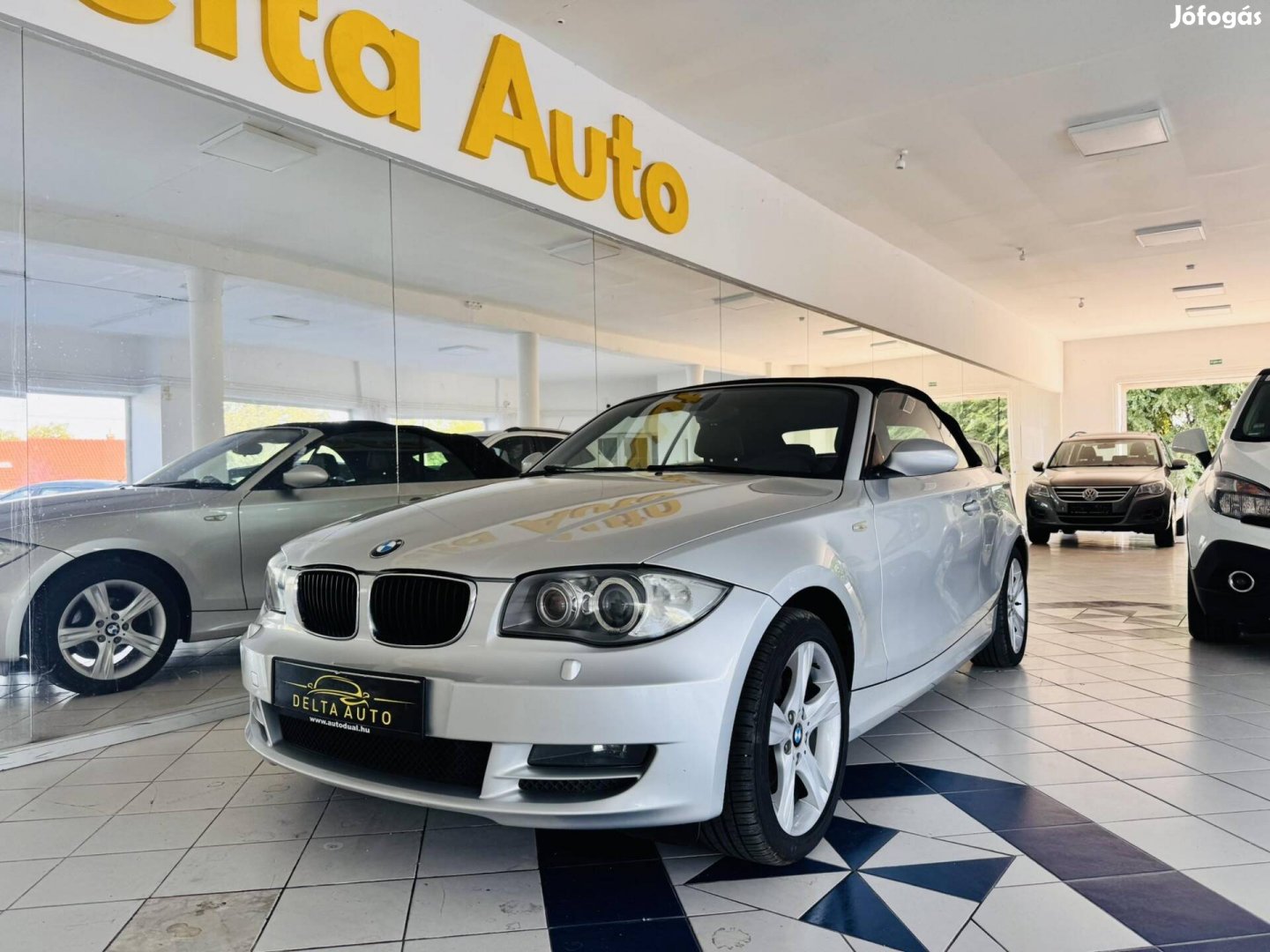 BMW 120d Friss műszaki. Pazar állapot