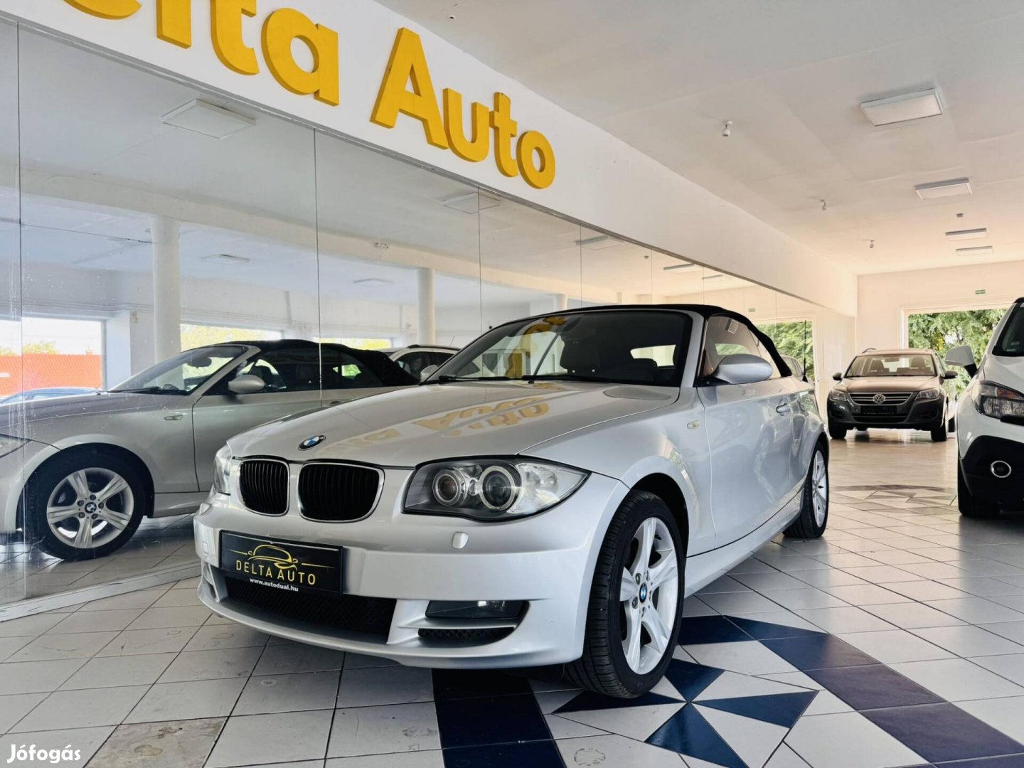 BMW 120d Friss műszaki. Pazar állapot