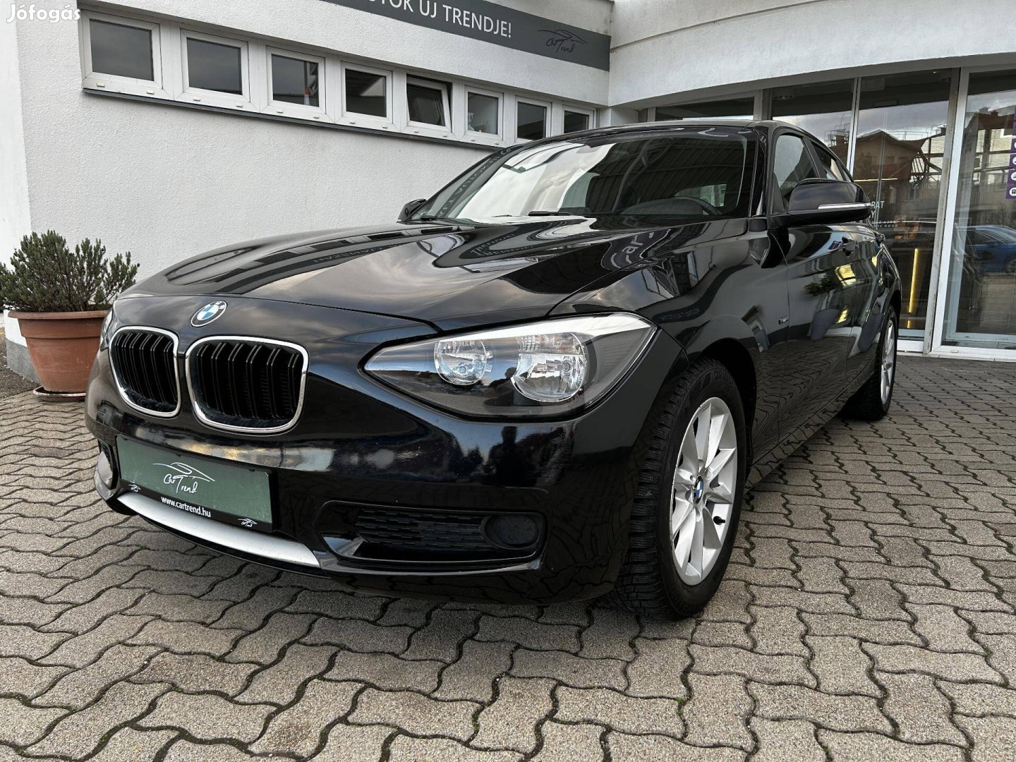 BMW 120d Garanciával!