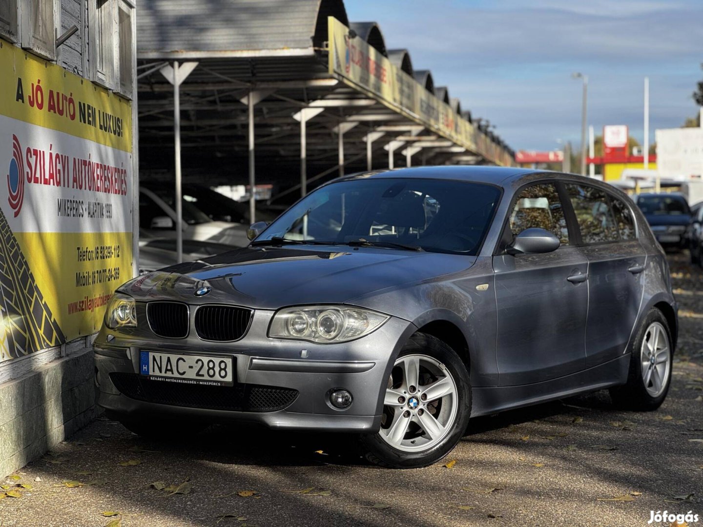 BMW 120d ITT és Most Akció!!! Tempomat / Multik...