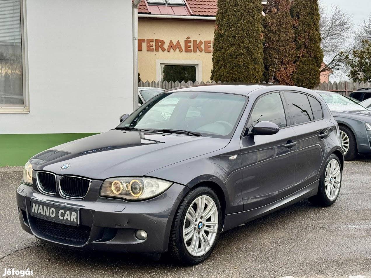 BMW 120d M Packet! Friss szerviz! Új Lánc és cs...