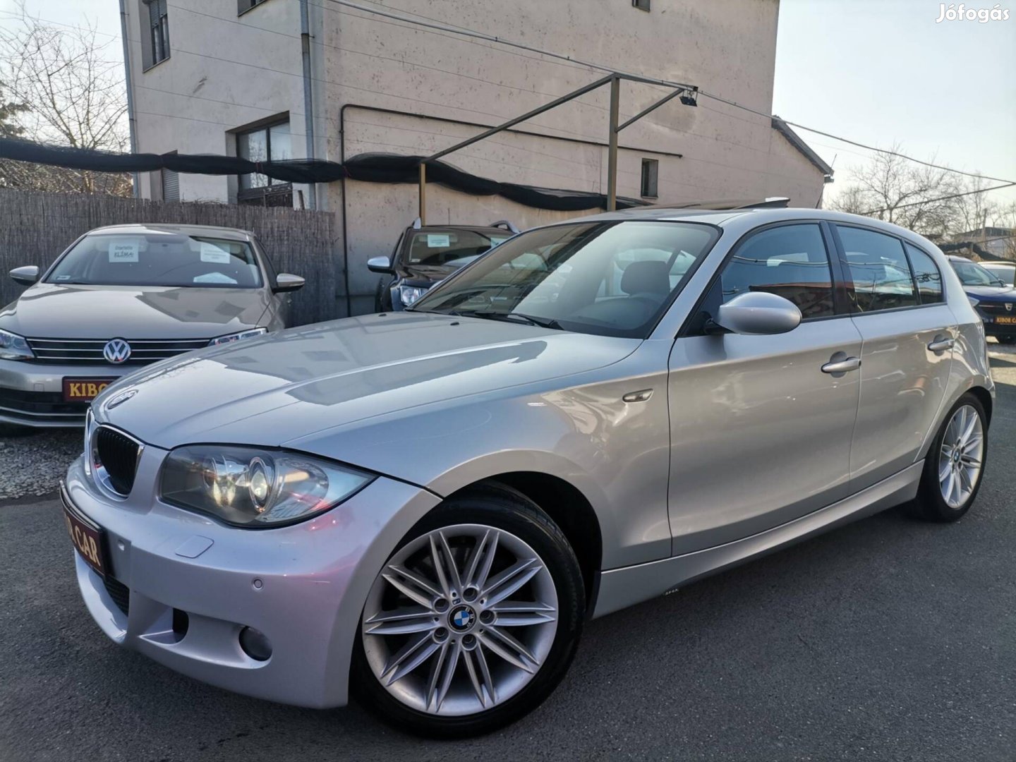 BMW 120d M-Sport! Színes Navi! Digit Klíma! EL....