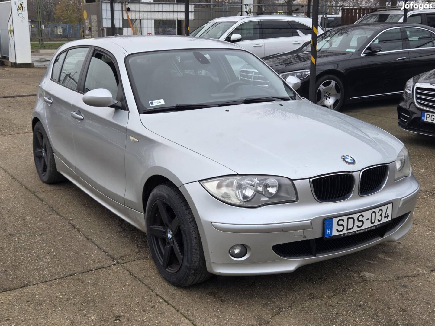 BMW 120d Navigáció! Digitklíma!