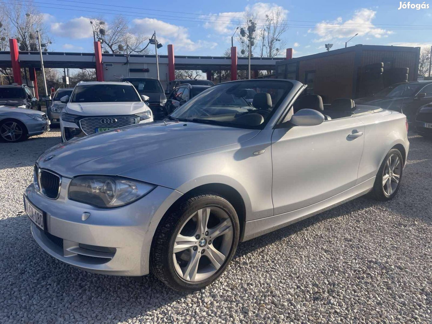 BMW 120d Nyitott tetős élmény kompromisszumok n...