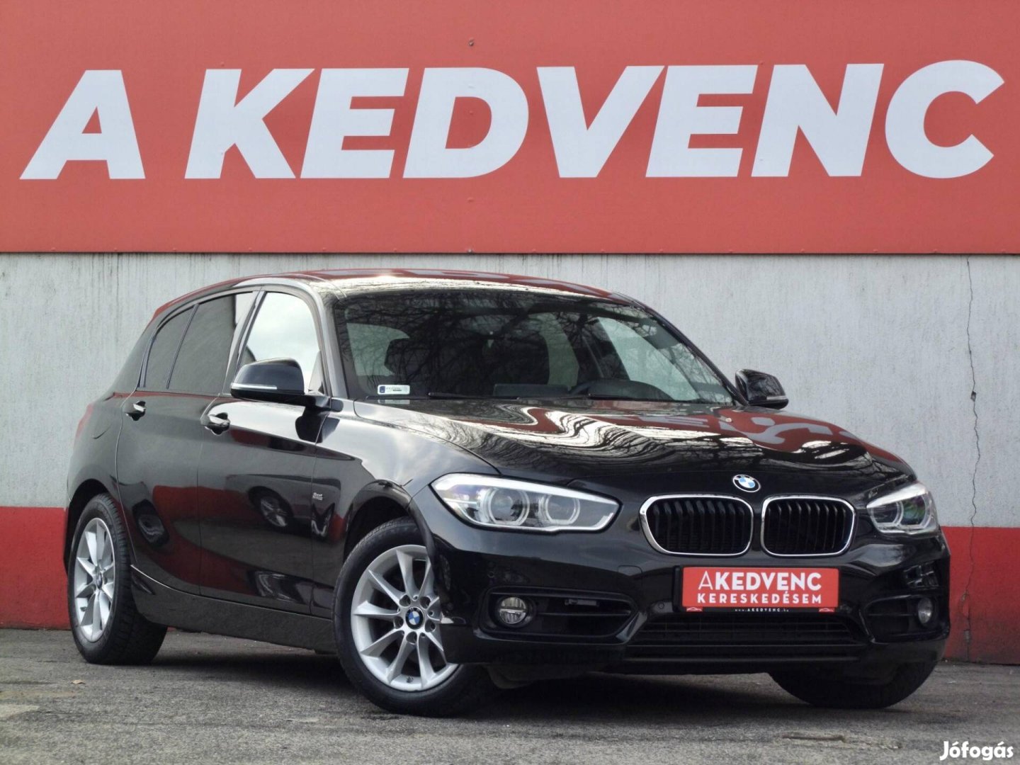BMW 120d Sport Adaptív LED Tempomat Profnavi Ha...