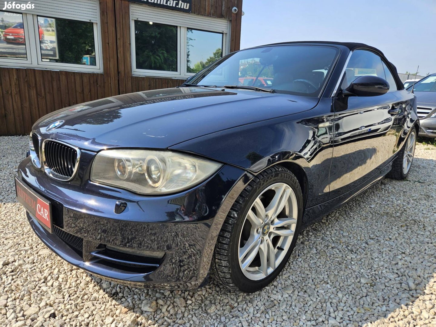 BMW 120d Sz.könyv! Xenon! Bluetooth! Navi! Felú...