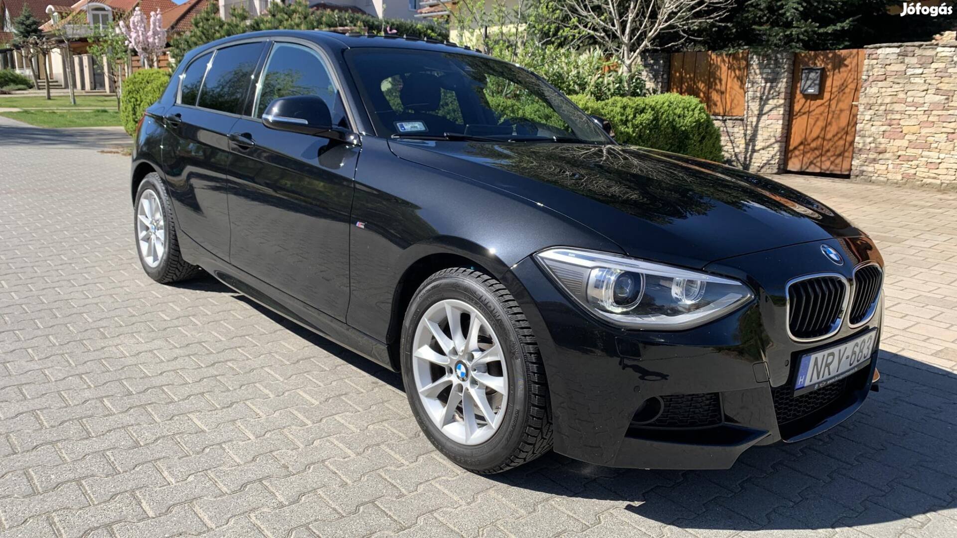 BMW 120d (Automata) Full_Extra.M-PACK.GAR.KM