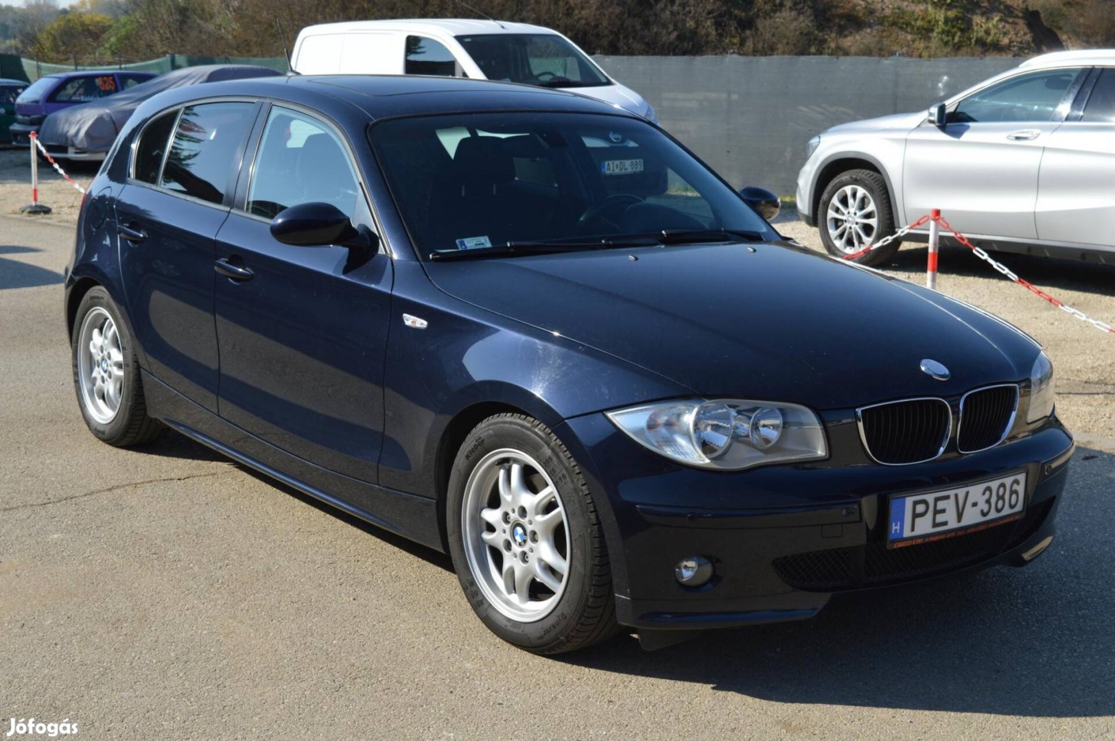 BMW 120i Digitklíma/Üfűt/Temp/El.tetőablak/PDC/...