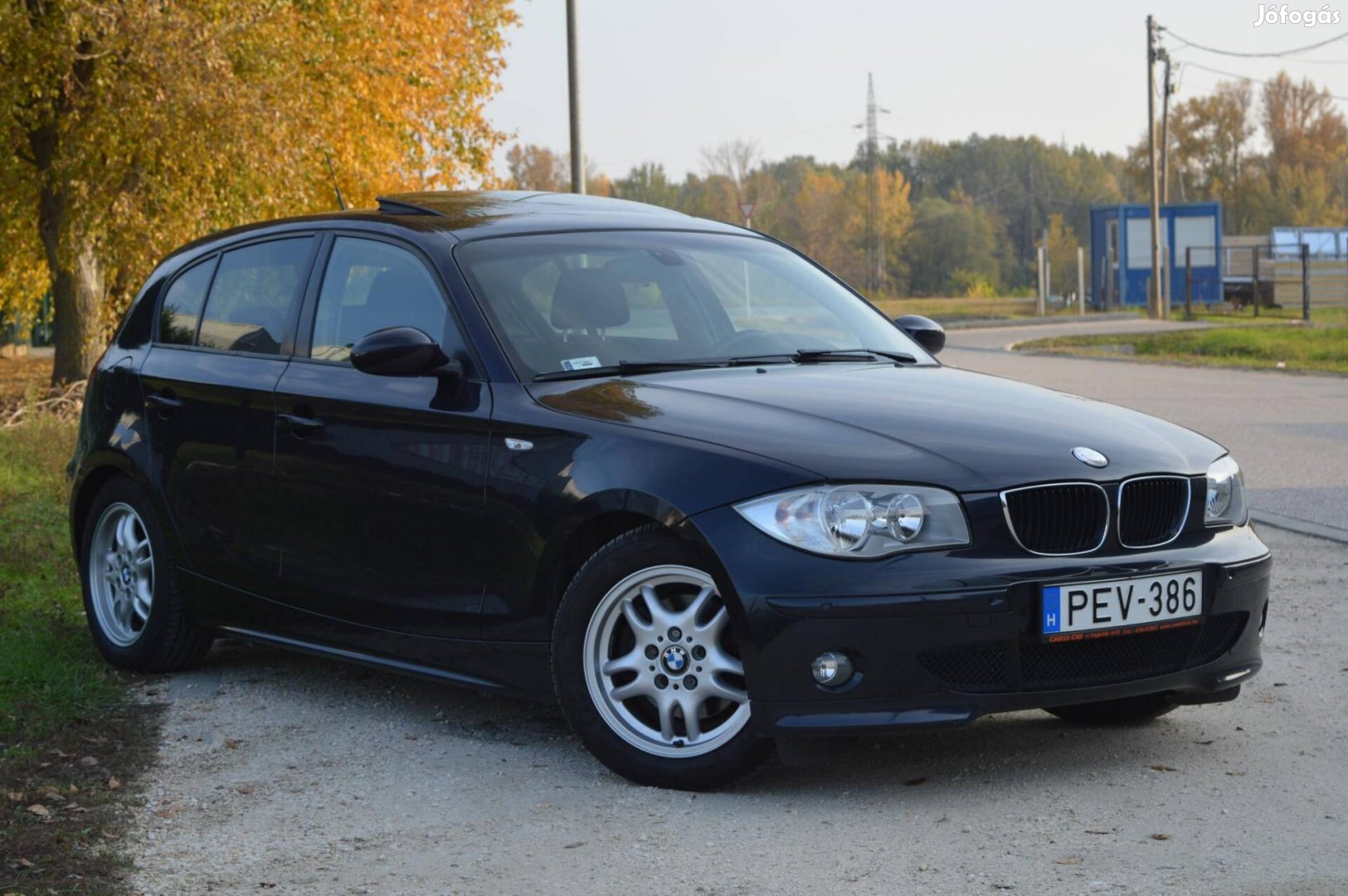 BMW 120i Gyönyörű/Digitklíma/Üfűt/Temp/El.tetőa...