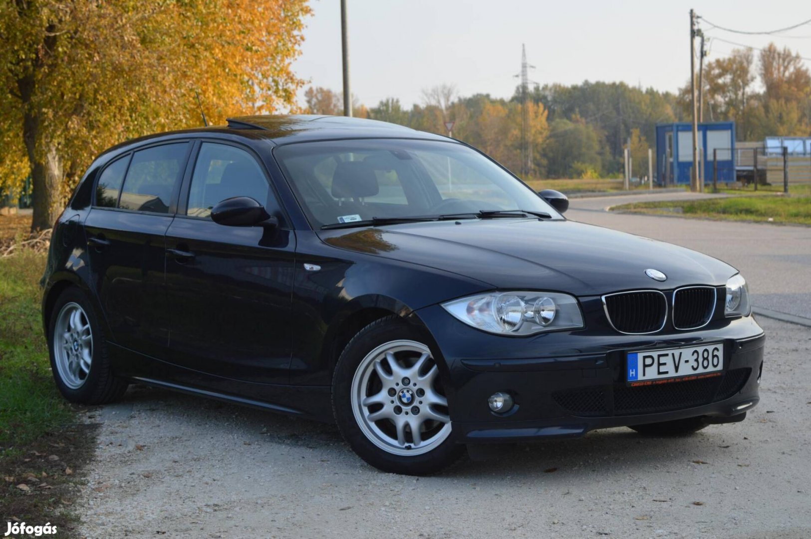 BMW 120i Gyönyörű/Digitklíma/Üfűt/Temp/El.tetőa...