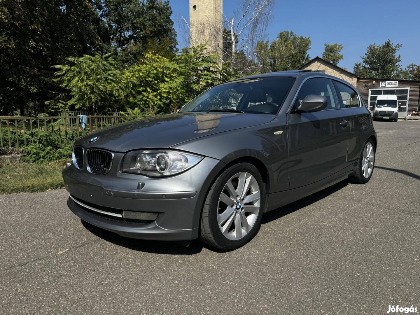 BMW 123d Akció! LCI. Napfénytető. Keyless. Bixe...