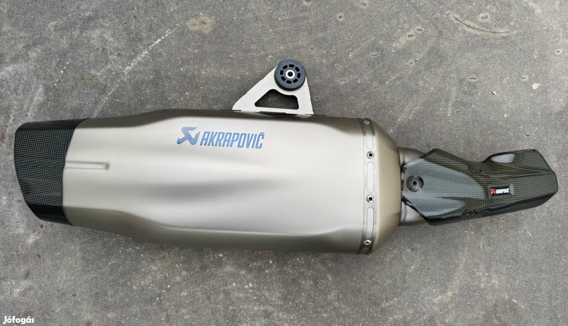 BMW 1250 gs Akrapovic 