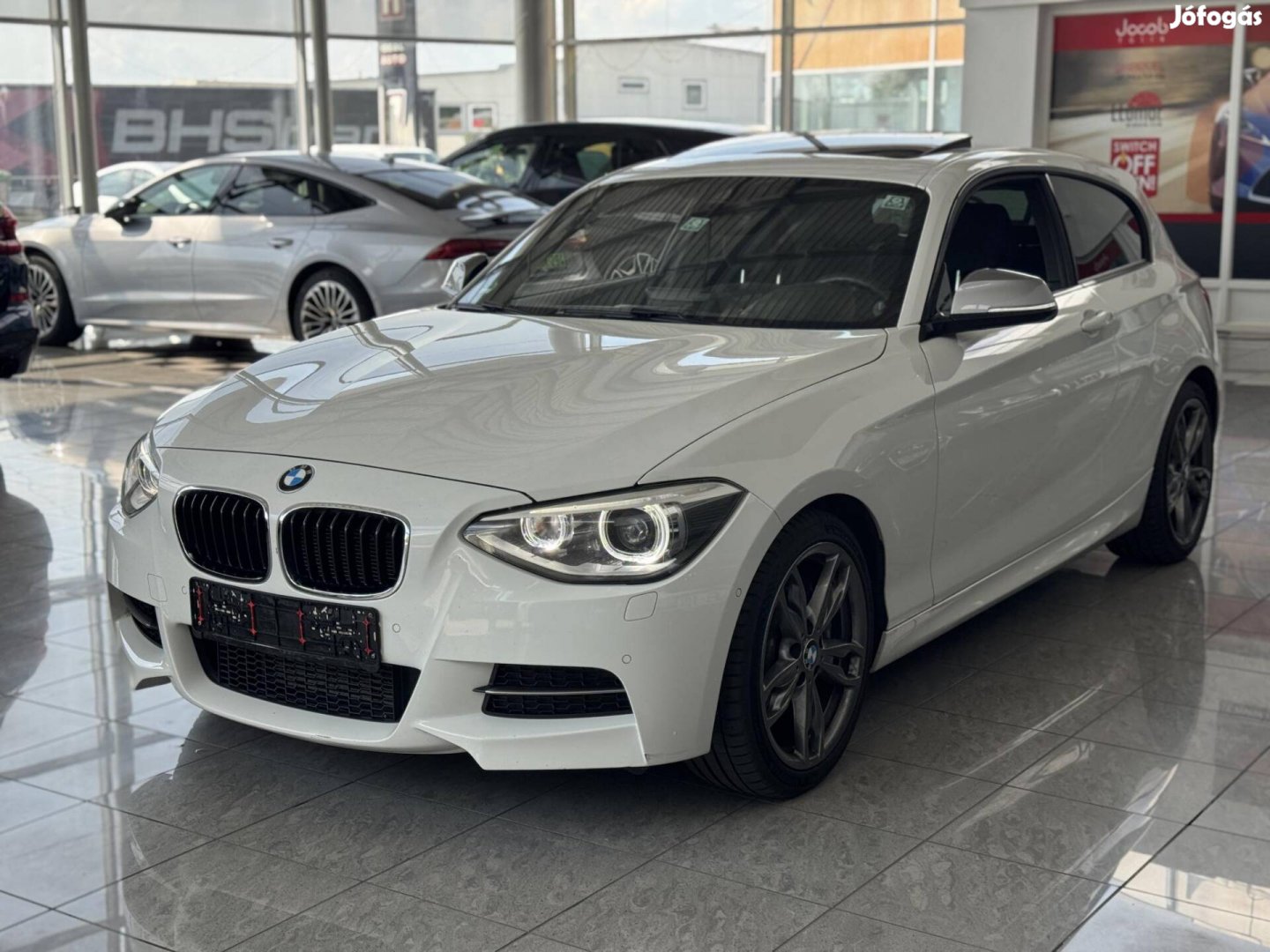 BMW 135 M135i xdrive (Automata) Garanciával.Sér...