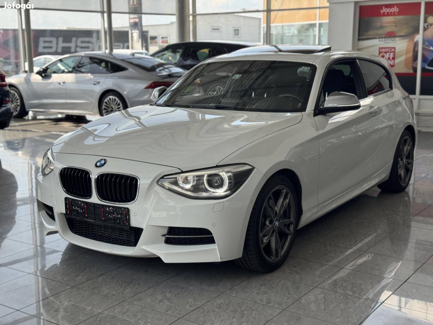BMW 135 M135i xdrive (Automata) Garanciával.Sér...