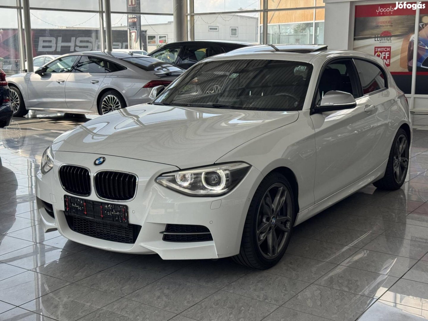 BMW 135 M135i xdrive (Automata) Sérülésmentes.V...