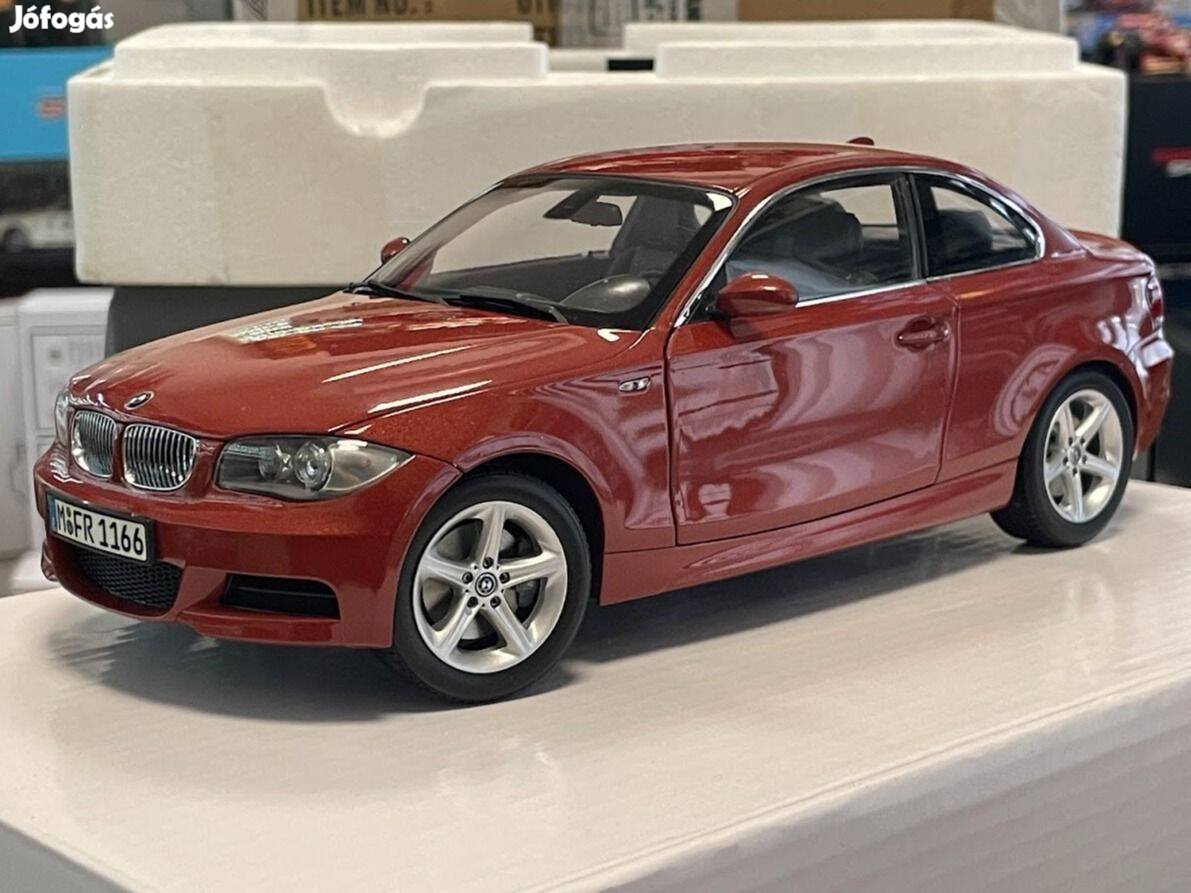 BMW 135i E82 2008 1:18 Kyosho 80430427064 Dealer Edition