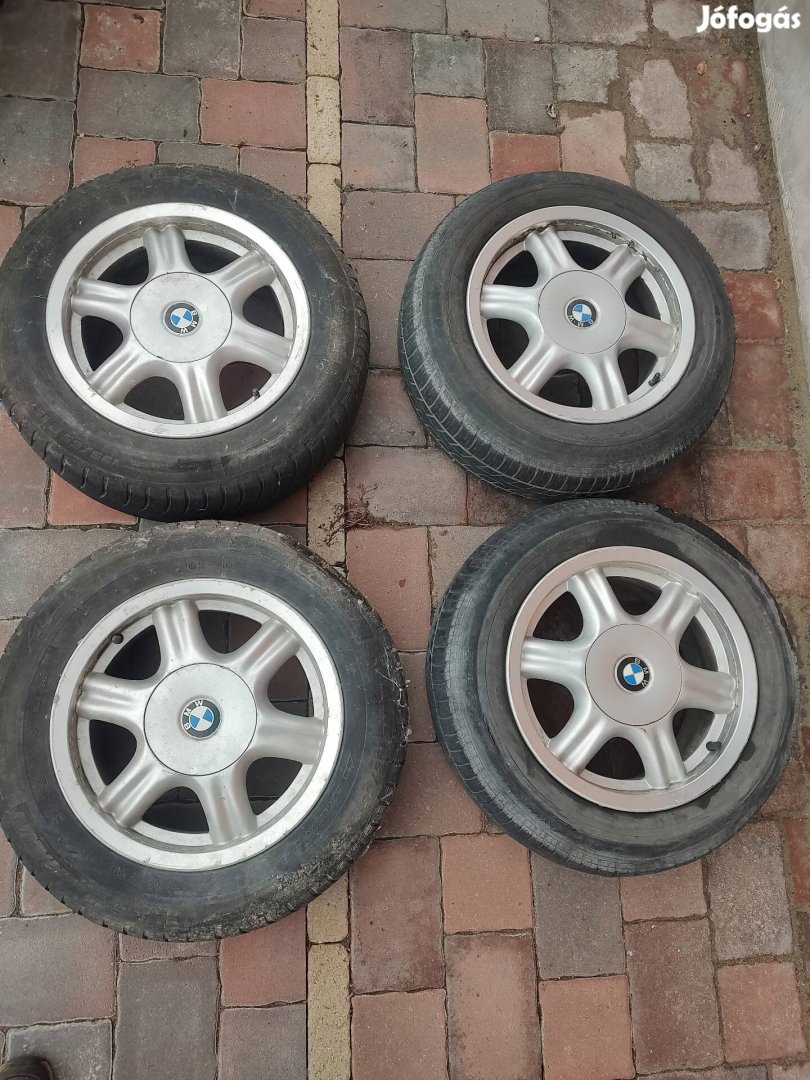 BMW 15" Style 10 ET44 E36 , E46 alufelni gumival