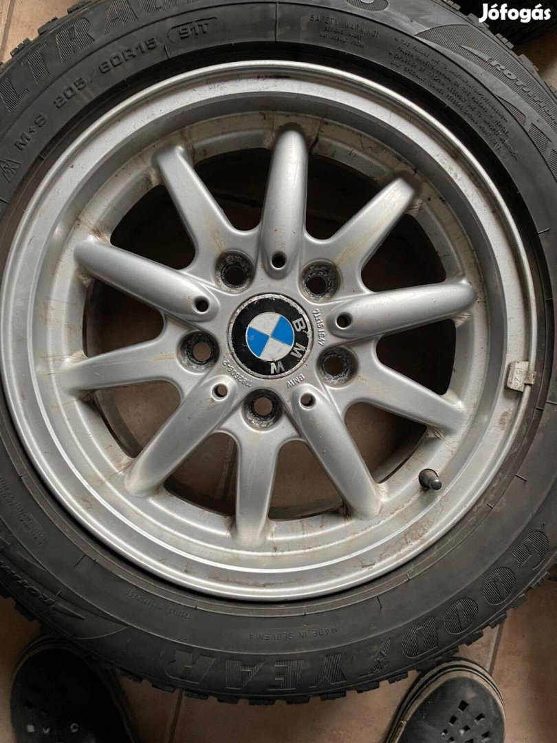 BMW 15" alufelnik 5x120 osztókörre lemezfelnik árában