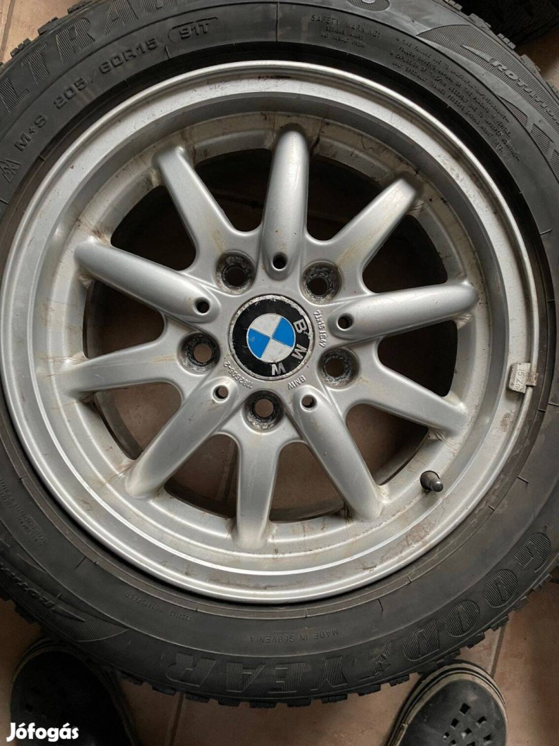 BMW 15" kerékszett 5x120 osztókörre piszok olcsón eladó