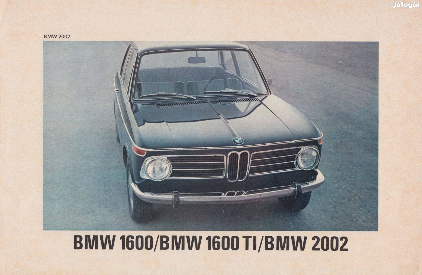 BMW 1600/2002 Ismertető