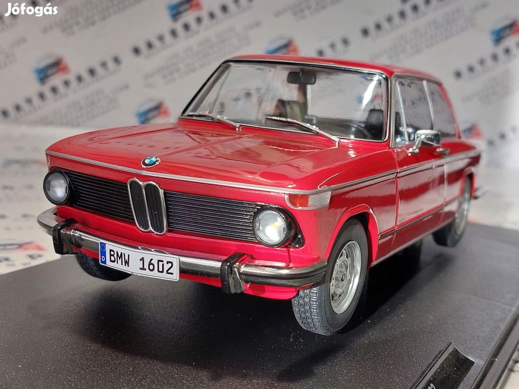 BMW 1602 (1971) -  Solido - 1:18