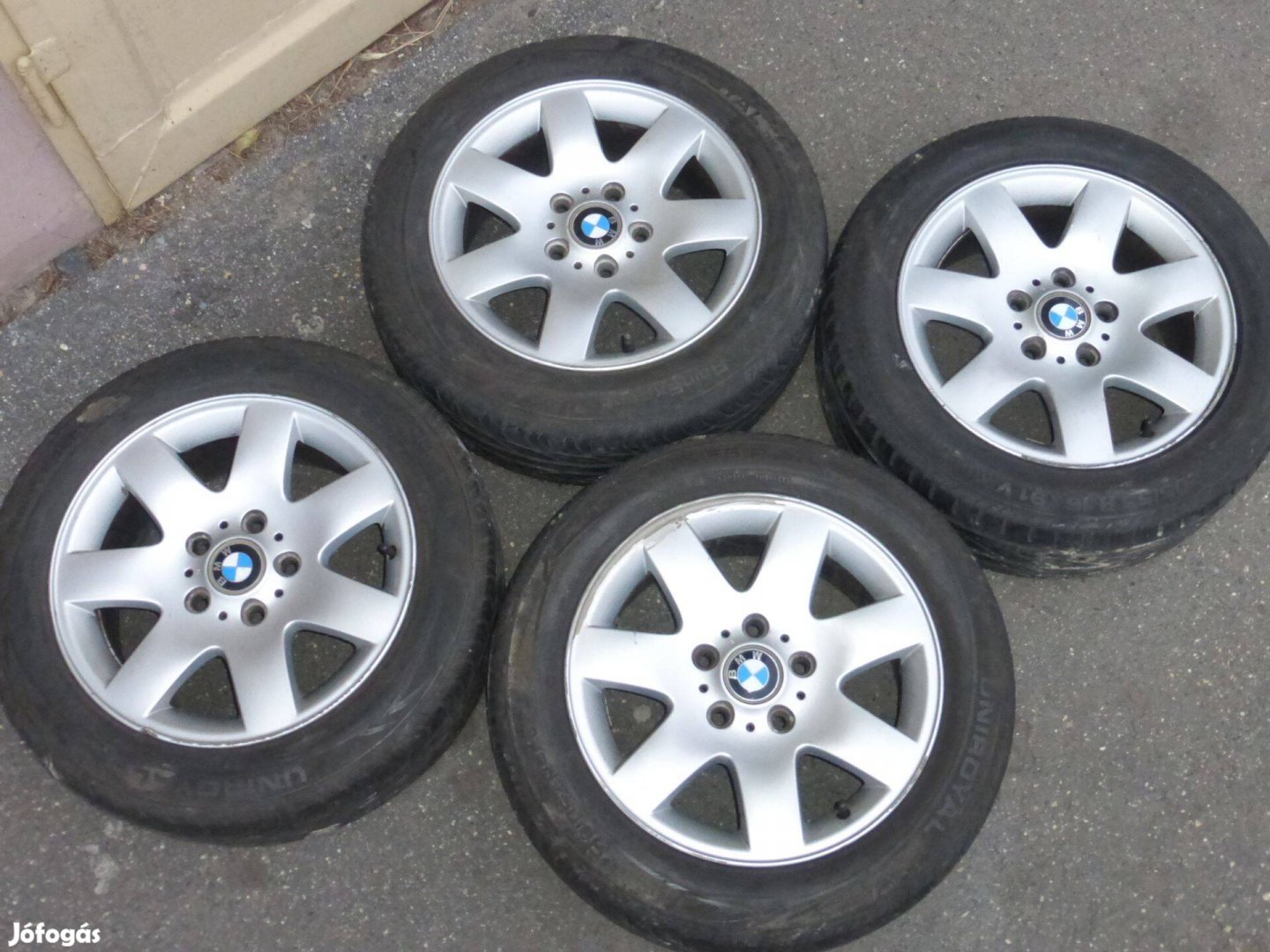 BMW 16 5X120 16" alufelnik 1094498
