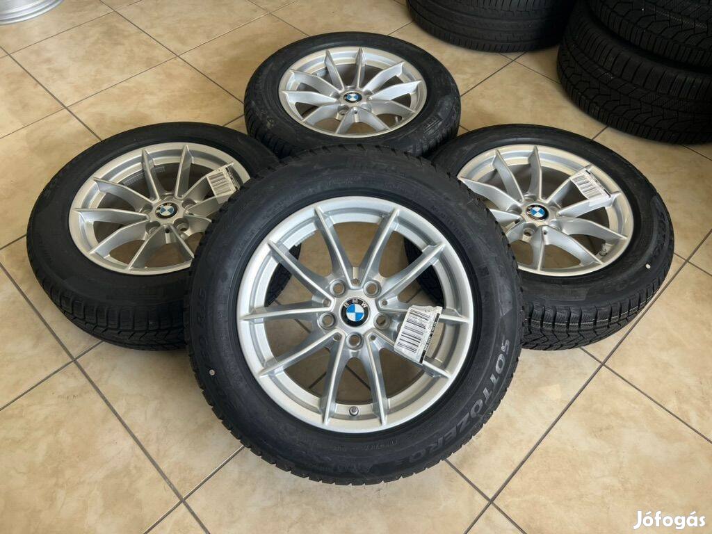 BMW 16" 5x112 alufelni felni g20 g21 205/60r16 téli gumi