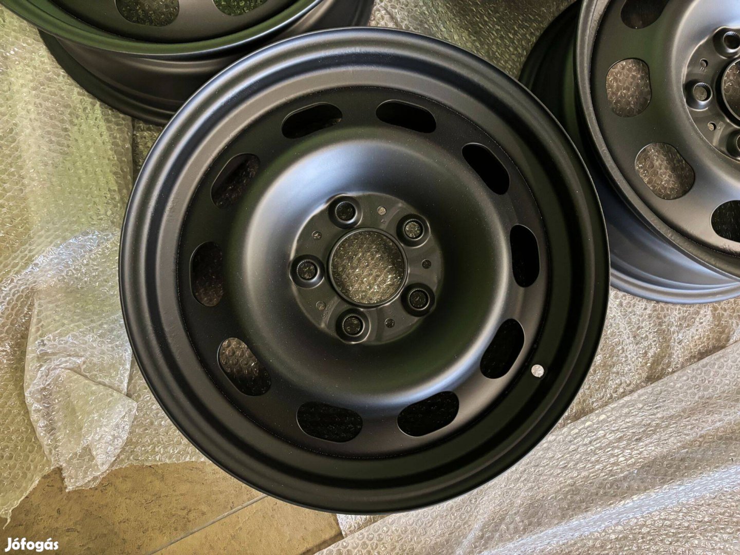 BMW 16" 5x120 gyári lemezfelni eladó 16 coll