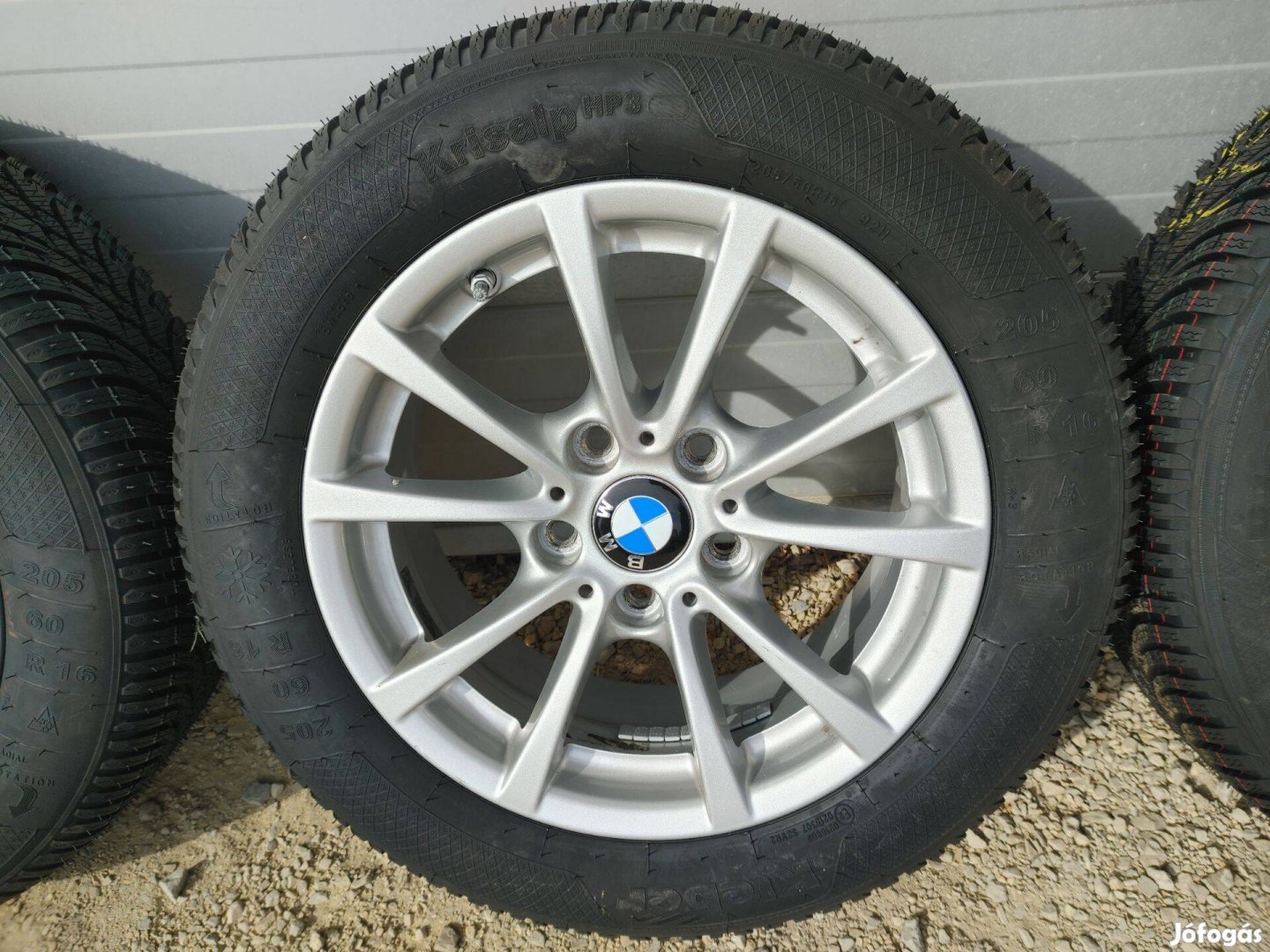 BMW 16" Alufelni Új téligumival