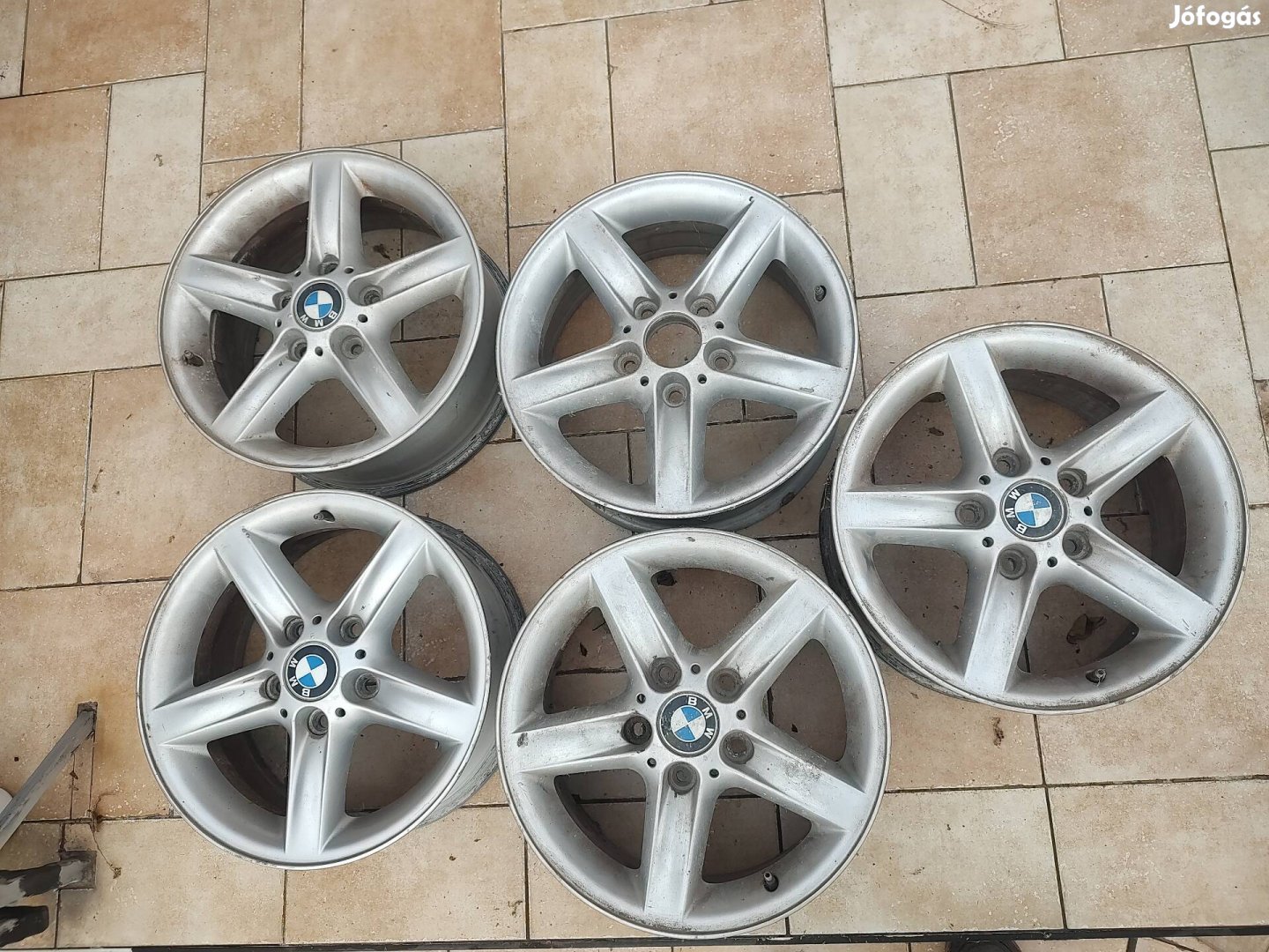 BMW 16" E36 E46 Z3/Z4 alufelni Style 43