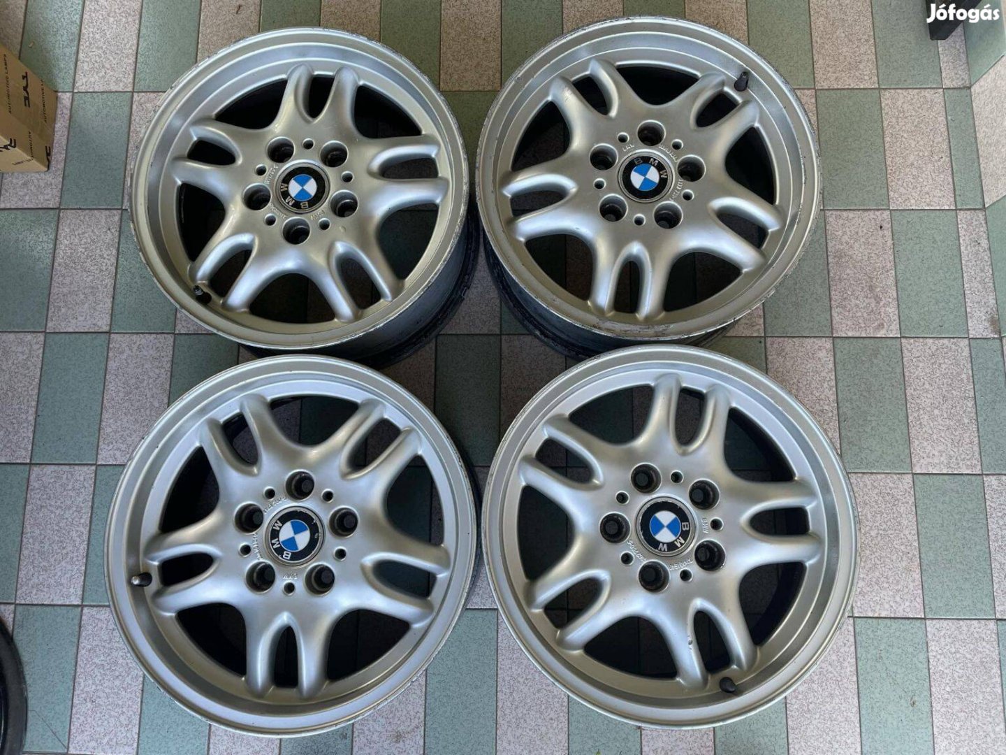 BMW 16" alufelni 5X120 E36 E46 Z3
