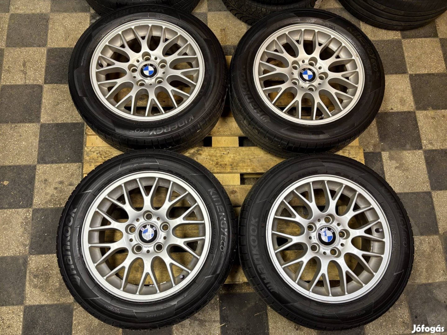 BMW 16" alufelni Style 42 205/55 R16 E36 E46