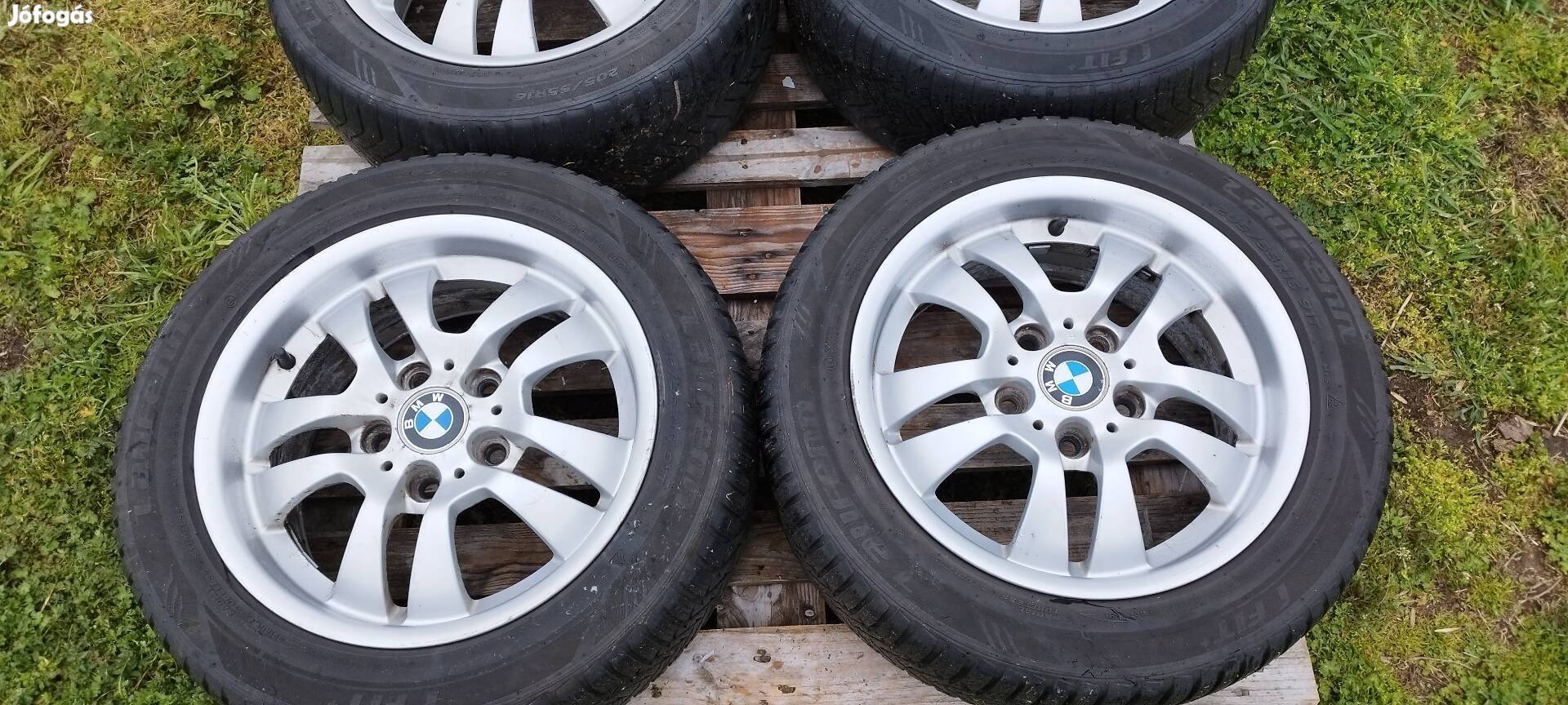 BMW 16" alufelni garnitúra 