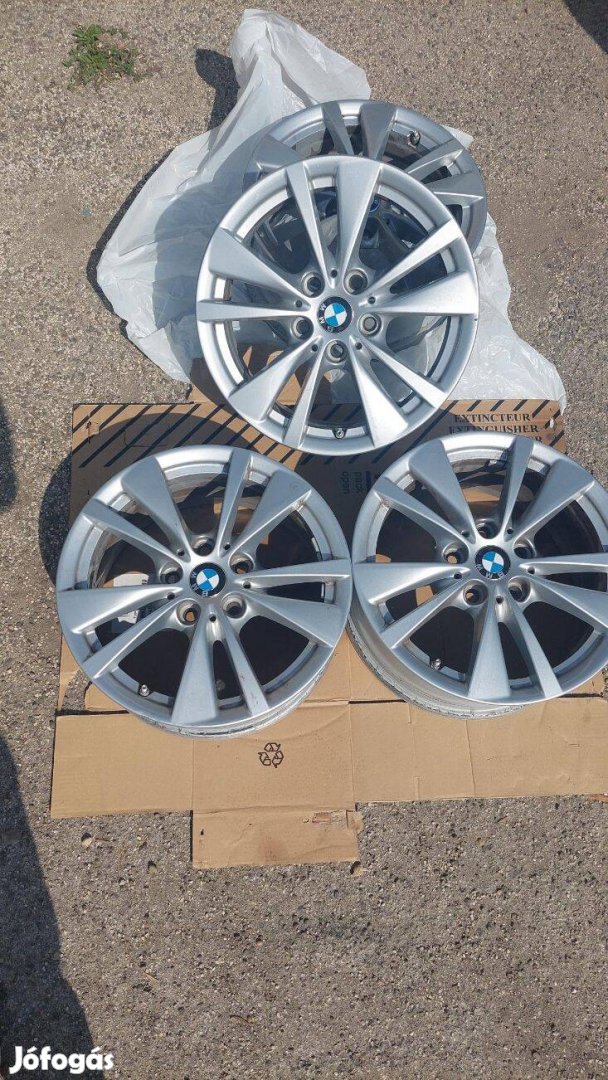 BMW 16" gyári alufelni garnitúra eladó!