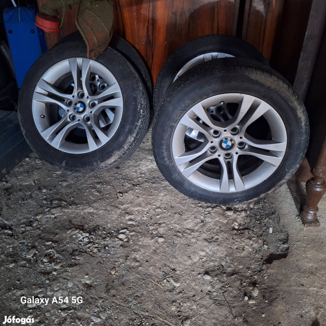 BMW 16 col felni gumikal 