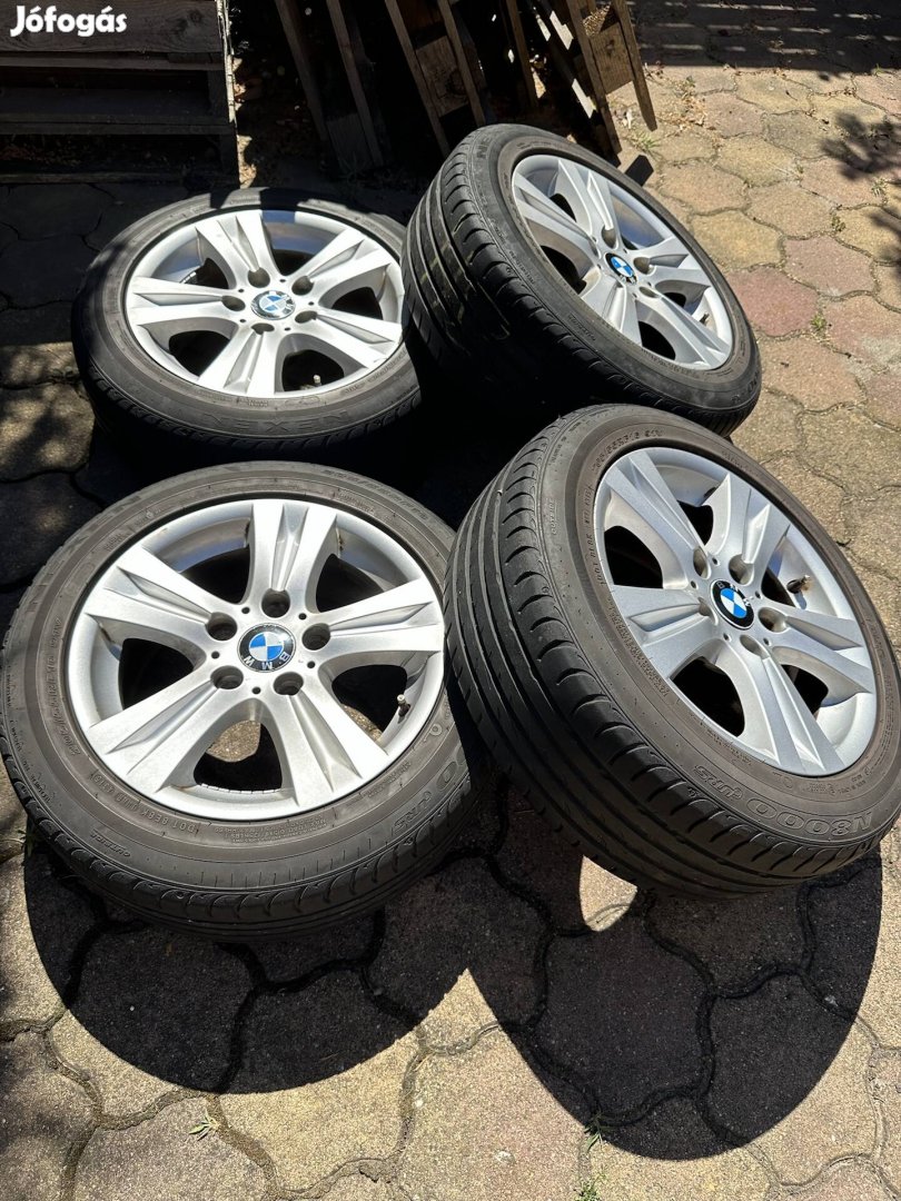 BMW 16 felni nyárigumival 205/55 R16