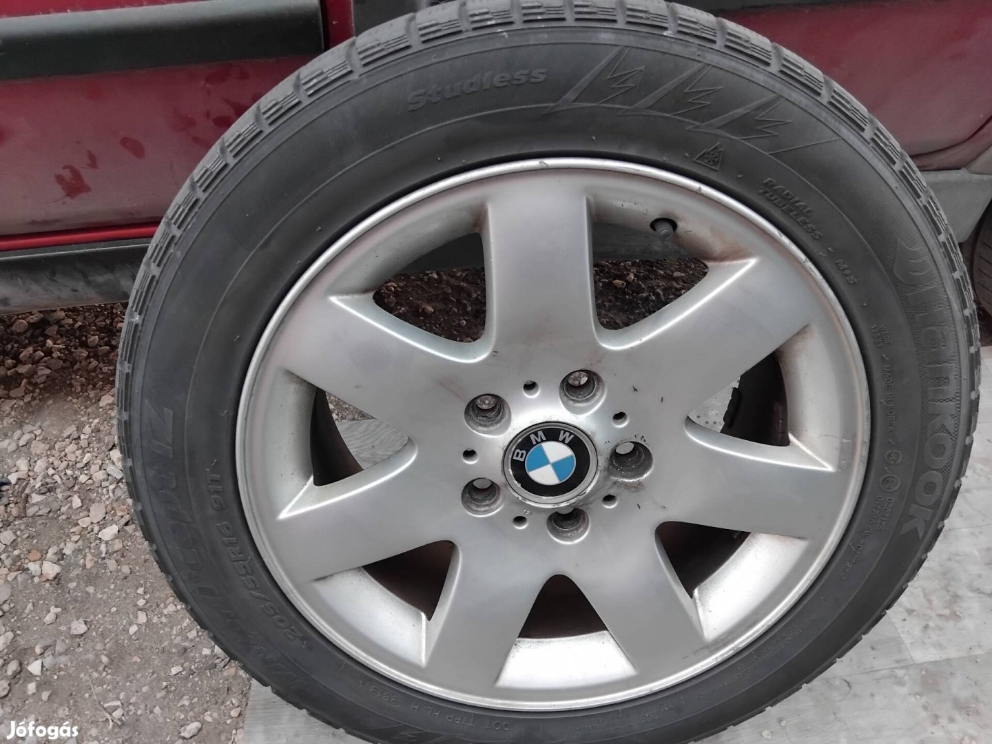 BMW 16-os Gyári Alufelni