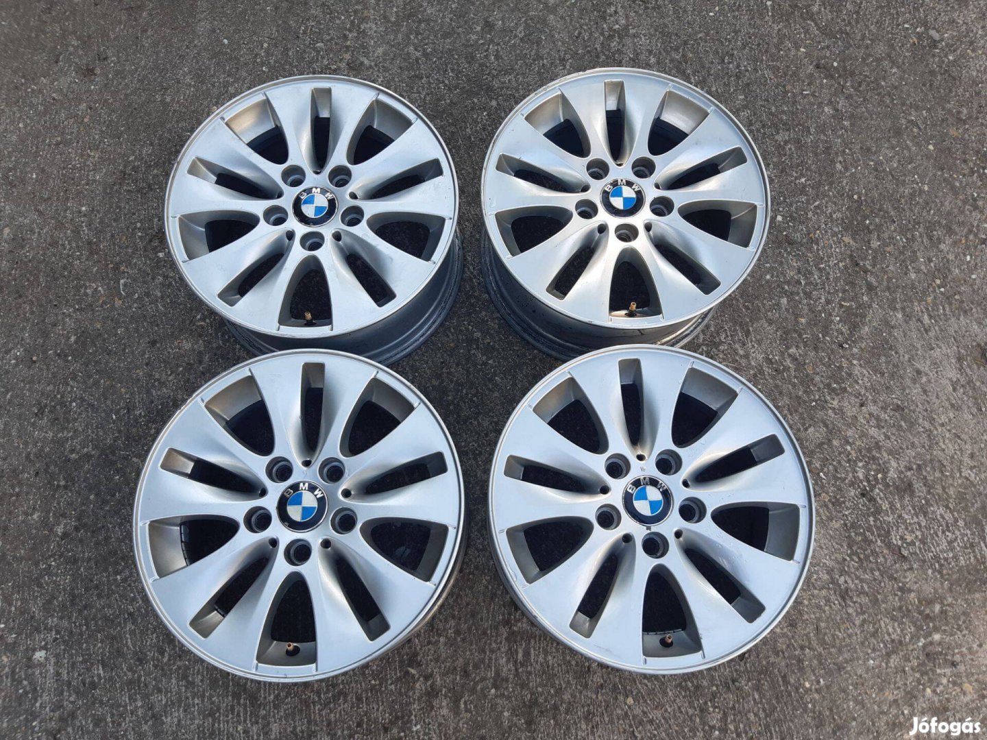 BMW 16col Alufelni 5X120