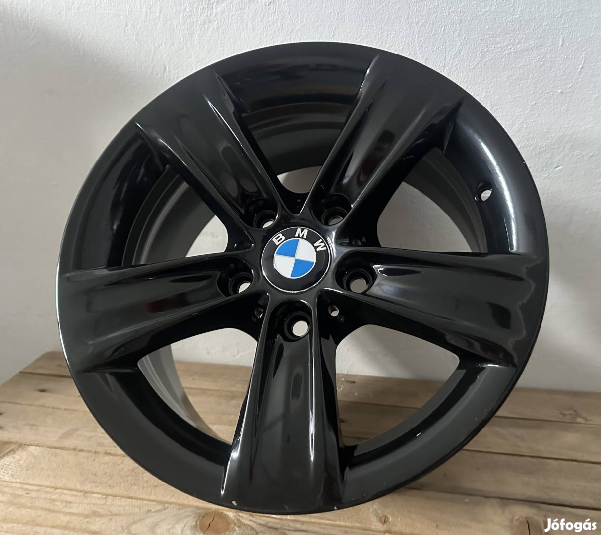 BMW 16os gyári alufelni 5x120 1es 3as BMW