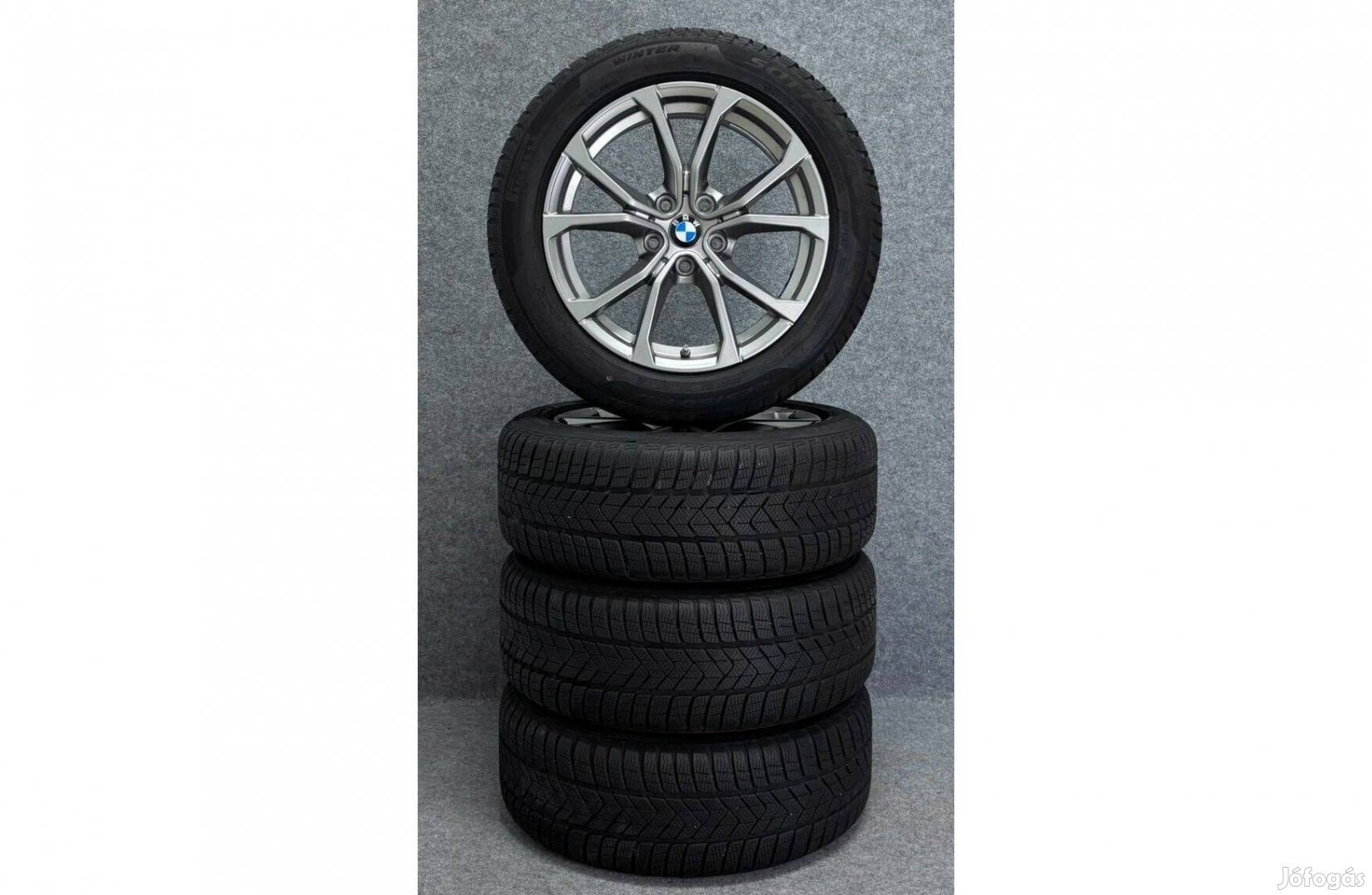 BMW 17" 5x112 alufelni felni G20 G21 225/50r17 téli gumi