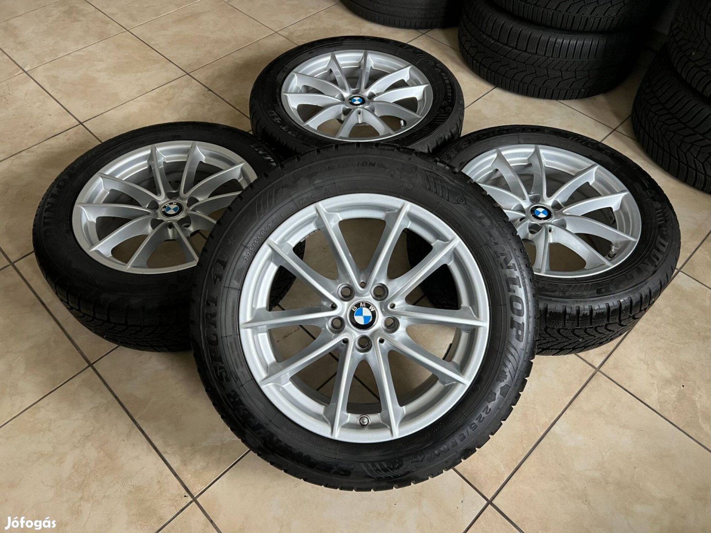 BMW 17" 5x112 alufelni felni g20 g21 g30 g31 g26