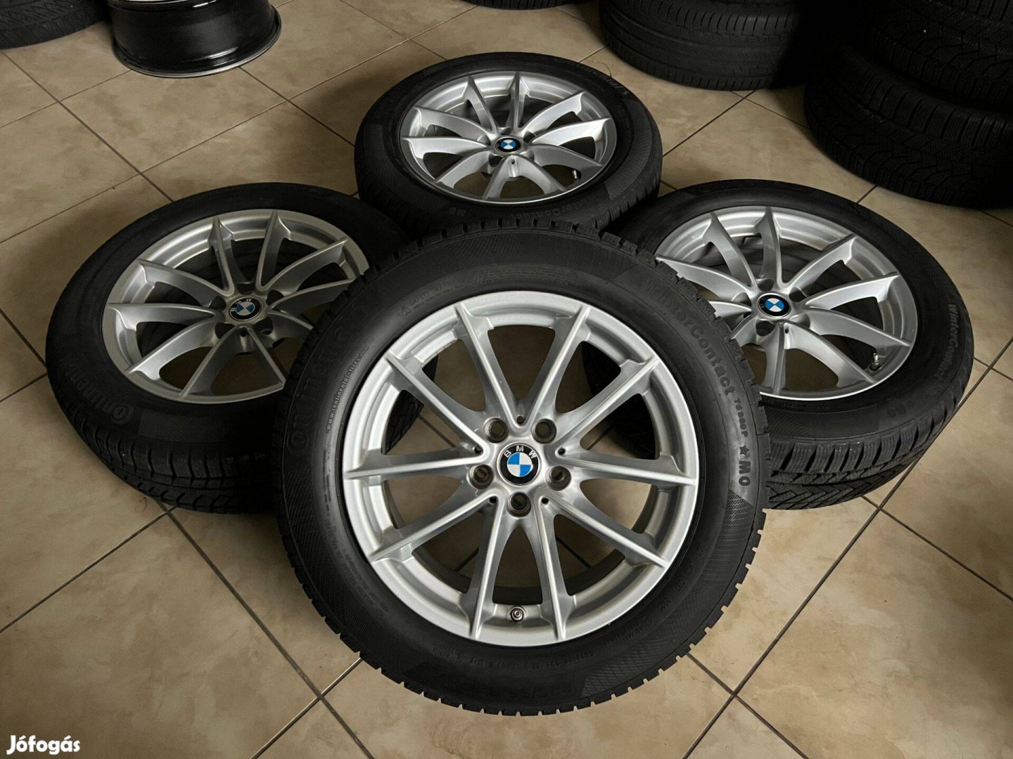 BMW 17" 5x112 alufelni felni g30 g31 style 618