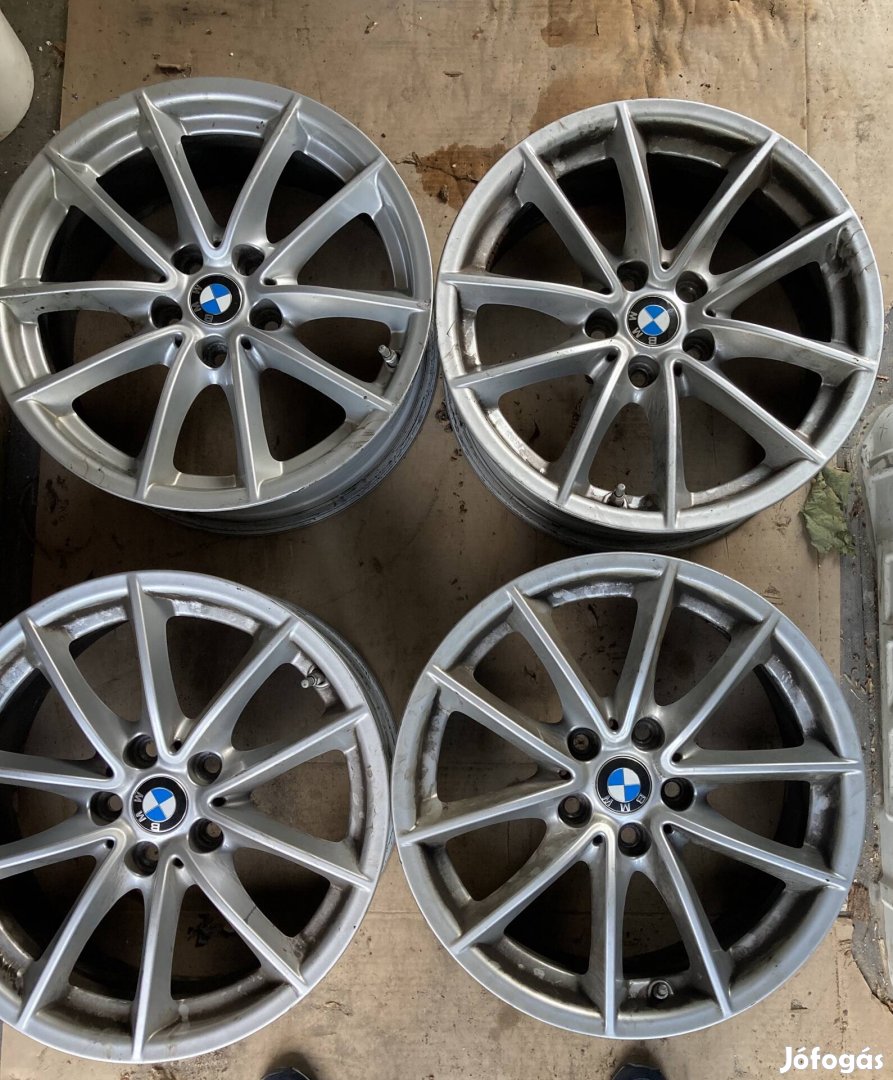 BMW 17' 5x112 újszerű állapot alufelni, felni nyomásszenzorral